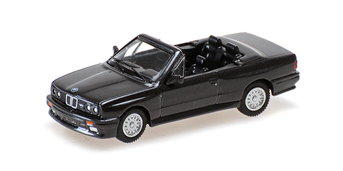 BMW M3 (E30) CABRIOLET – 1988 – DARK GREY METALLIC 1:87 model