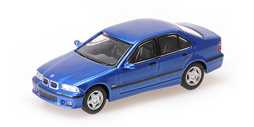 BMW M3 (E36) – 1994 – BLUE METALLIC 1:87 model