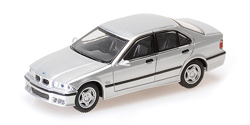 BMW M3 (E36) – 1994 – SILVER 1:87 model