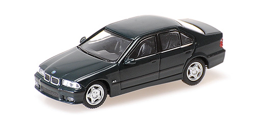 BMW M3 (E36) – 1994 – GREEN 1:87 model