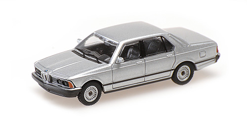 BMW 733I (E23) – 1977 – SILVER 1:87 model