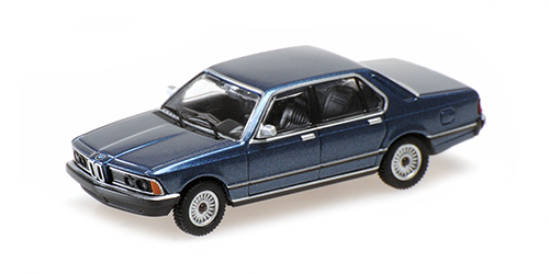 BMW 733I (E23) – 1977 – BLUE METALLIC 1:87 model