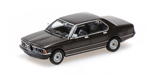BMW 733I (E23) – 1977 -BROWN METALLIC 1:87 model