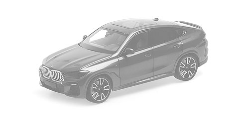 BMW X6 – 2020 – WHITE 1:87 model