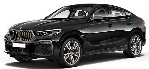 BMW X6 – 2020 – BLACK METALLIC 1:87 model