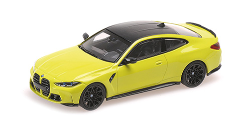 BMW M4 – 2020 – YELLOW 1:87 model