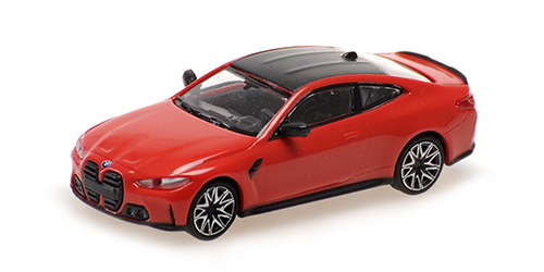 BMW M4 – 2020 – RED METALLIC 1:87 model