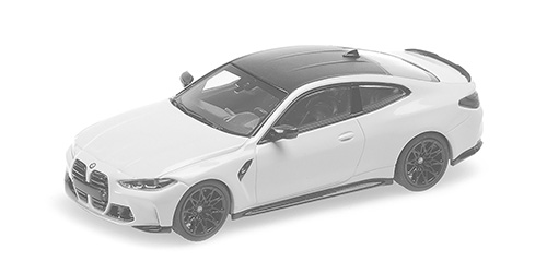 BMW M4 – 2020 – WHITE 1:87 model