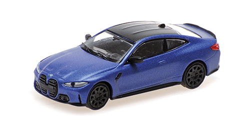 BMW M4 – 2020 – MATT BLUE 1:87 model