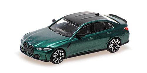 BMW M3 – 2020 – GREEN METALLIC 1:87 model