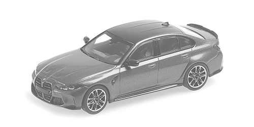 BMW M3 – 2020 – BLACK METALLIC 1:87 model