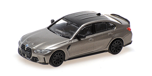 BMW M3 – 2020 – GREY METALLIC 1:87 model
