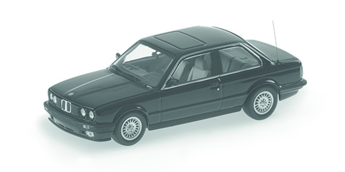 BMW 3-SERIES (E30) – 1889 – SILVER 1:87 model