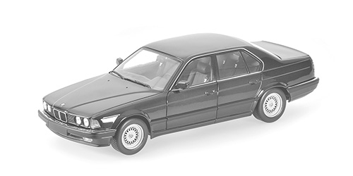 BMW 7-SERIES (E32) – 1986 – RED METALLIC 1:87 model