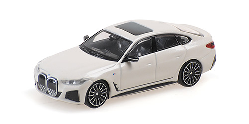 BMW I4 M50 – 2022 – WHITE METALLIC 1:87 model