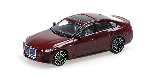 BMW I4 M50 – 2022 – RED METALLIC 1:87 model