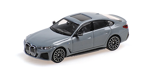 BMW I4 M50 – 2022 – GREY METALLIC 1:87 model