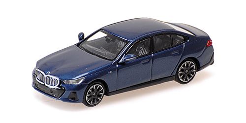 BMW I5 – 2024 – BLUE METALLIC 1:87 model