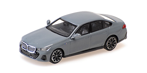 BMW I5 – 2024 – GREY METALLIC 1:87 model