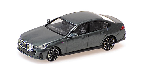 BMW I5 – 2024 – GREEN METALLIC 1:87 model
