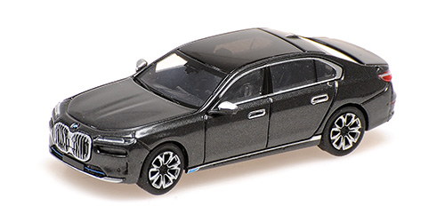 BMW I7 – 2023 – GREY METALLIC 1:87 model