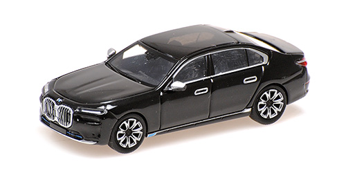 BMW I7 – 2023 – BLACK METALLIC 1:87 model