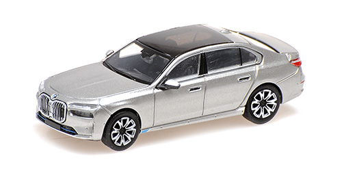 BMW I7 – 2023 – SILVER 1:87 model