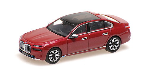 BMW I7 – 2023 – RED METALLIC 1:87 model