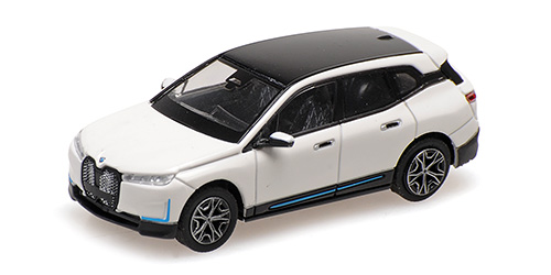 BMW IX M60 – 2022 – WHITE 1:87 model