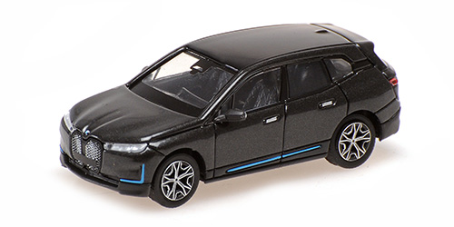 BMW IX M60 – 2022 – GREY METALLIC 1:87 model