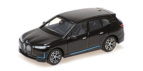 BMW IX M60 – 2022 – BLACK METALLIC 1:87 model