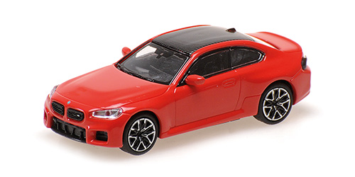 BMW M2 – 2023 – RED METALLIC 1:87 model