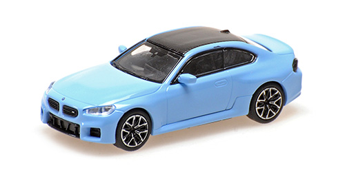 BMW M2 – 2023 – BLUE 1:87 model