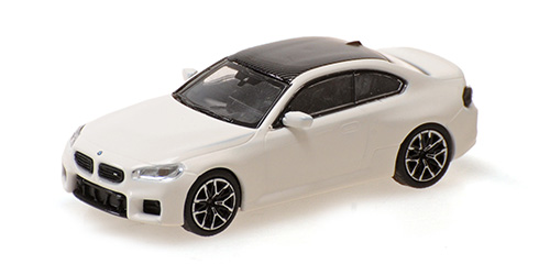 BMW M2 – 2023 – WHITE 1:87 model