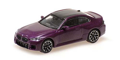 BMW M2 – 2023 – VIOLET METALLIC 1:87 model