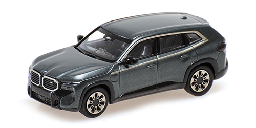 BMW XM – 2023 – GREEN METALLIC 1:87 model