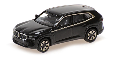BMW XM – 2023 – BLACK METALLIC 1:87 model