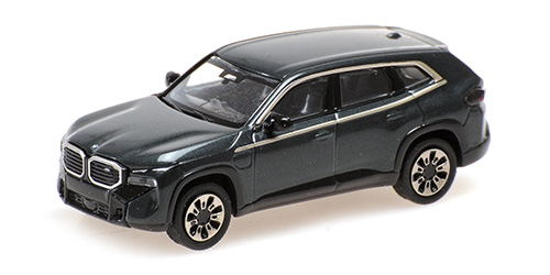 BMW XM – 2023 – GREY METALLIC 1:87 model