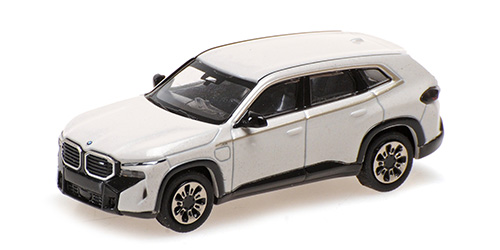 BMW XM – 2023 – WHITE METALLIC 1:87 model
