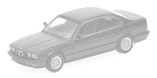 BMW 5-SERIES (E34) – 1988 – SILVER 1:87 model
