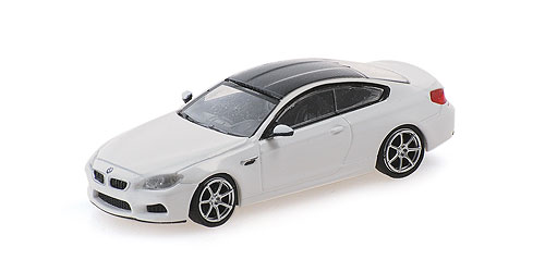 BMW M6 COUPÉ – 2015 – WHITE 1:87 model