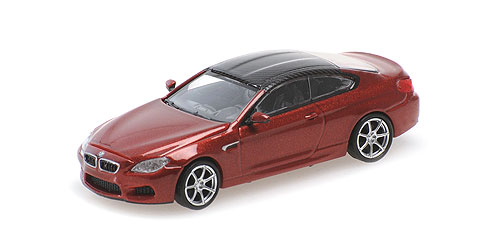 BMW M6 COUPÉ – 2015 – SAKHIR ORANGE 1:87 model