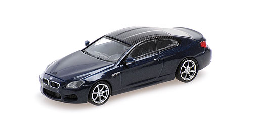 BMW M6 COUPÉ – 2015 – BLUE METALLIC 1:87 model