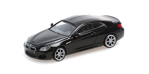 BMW M6 COUPÉ – 2015 – BLACK METALLIC 1:87 model