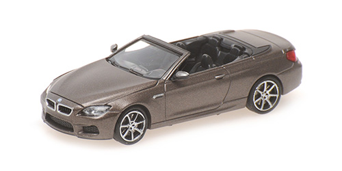 BMW M6 CABRIO – 2015 – GREY 1:87 model