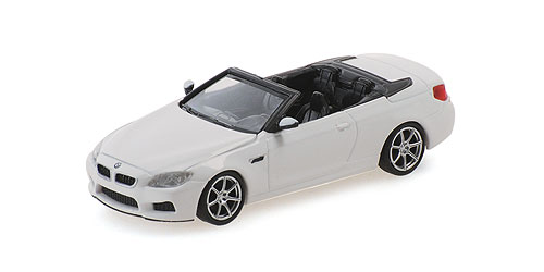 BMW M6 CABRIO – 2015 – WHITE 1:87 model