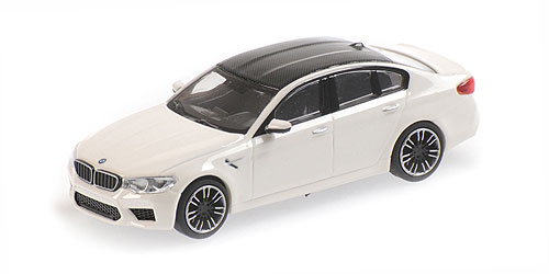 BMW M5 – 2018 – WHITE 1:87 model