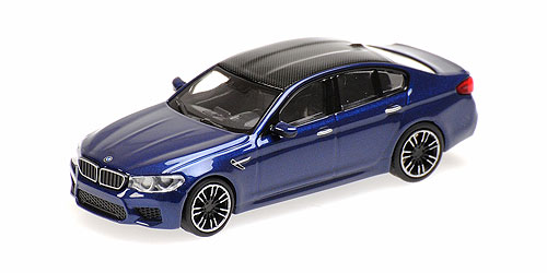 BMW M5 – 2018 – BLUE METALLIC 1:87 model