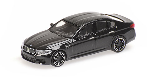 BMW M5 – 2018 – BLACK METALLIC 1:87 model