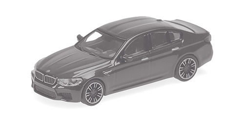 BMW M5 – 2018 – GREEN METALLIC 1:87 model